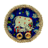 Fancy Kamdhenu Pooja Thali / Puja Plate- Size 6''- Style C | 9351235058474