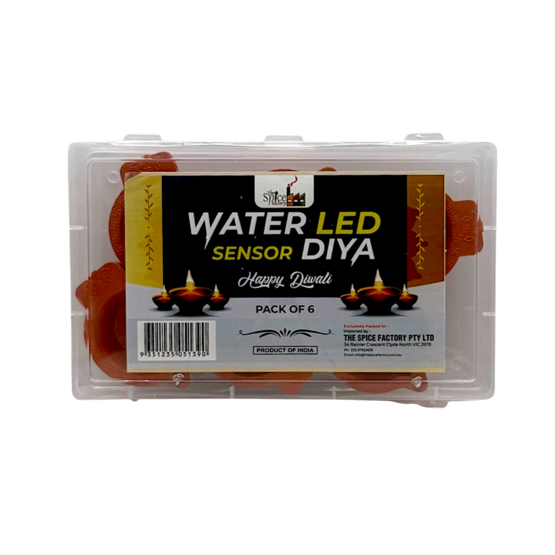 Water LED Sensor Diya/ Pack of 6- 9351235051390