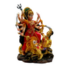 Divine Durga on a Lion Mahishasura Mardini Idol/ Murti/ Statue- Size: 18*10*25CM (7.09in x 3.94in x 9.84in)- Model No: GOD 55184-1- 9351235054940