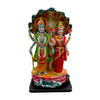 Lakshmi Narayan – Vishnu Lakshmi on Lotus Idol/ Murti/ Statue- Size: 17*12*29CM (6.69in x 4.72in x 11.42in)- Model No GOD 211- 9351235055091