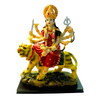 Maa Durga on Lion Idol/ Murti/ Statue- Size: 20*9*25CM (7.87in x 3.54in x 9.84in)- Model No: GOD 33183-1-1-  9351235054957