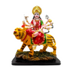 Goddess Durga Statue – Multi-Armed Warrior Pose Idol/ Murti/ Statue- Size: 26*14*31CM (10.24in x 5.51in x 12.2in)- Model No: GOD 33183-1- 9351235055244