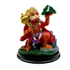 Hanuman Idol – With Sanjeevani Mountain and Mace Idol/ Statue/Murti- Size: 10*10*11CM (3.94in x 3.94in x 4.33in)- Model No: GOD 22173-3- 9351235055213