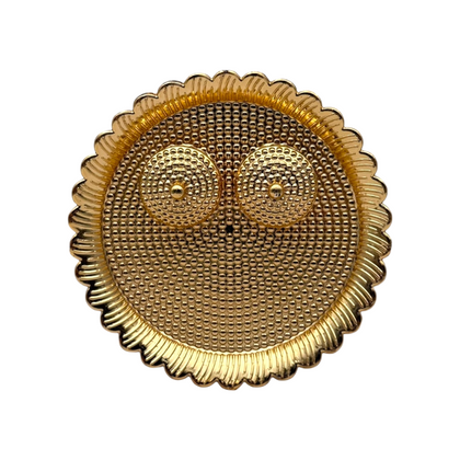 Fancy Pooja Thali / Puja Plate- Size 5.5'' Model No: 15- 9351235058788