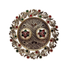 Fancy Pooja Thali / Puja Plate- Size 6''- Model No: 10- 9351235058818