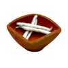 Clay Diya Char Mukhi Plain Single Piece (1Pc)- 9351235015613