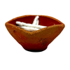 Clay Diya Char Mukhi Plain Single Piece (1Pc)- 9351235015613