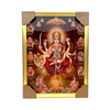 Maa Durga with 9 Forms Photo Frame – Golden Aura Edition | 33*43CM (13