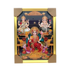 Lakshmi Ganesh Saraswati Photo Frame – Golden Mandir Edition | 33*43CM (13