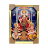 Lakshmi Ganesh Saraswati Ji- Shubh Labh Photo Frame | 33*43CM (13
