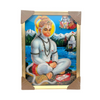 Bhakt Hanuman Photo Frame  | 30*40 (11.81in x 15.75in) | Decorative Picture - 9351235056326