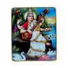 Goddess Saraswati Photo Frame – Divine Art Print | 20*24cm (8