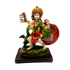 Kaal Bhairo (G.L) Idol/ Statue/ Murti Size-(4.75'' x 2.75'' x 7'')- Style 506 - 9351235049687