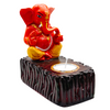 Fiber Fancy Diya 1Pc (Ganesh)