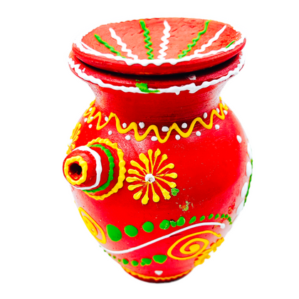 Clay Decorated Karva Fancy Small- 9351235022680