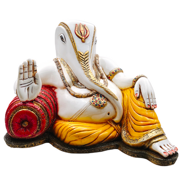 Takiya Ganesh Jumbo (16" X 11.5" X 12")-Statue/ Idol/ Murti