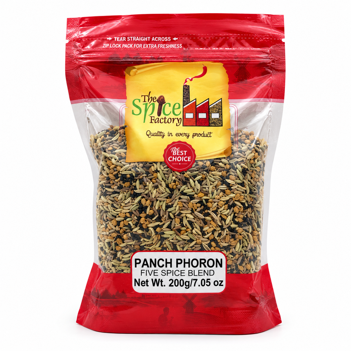 TSF Panch Phoron 200g | Panchporan | Bengali 5 Spice Whole | Indian Spice Blend