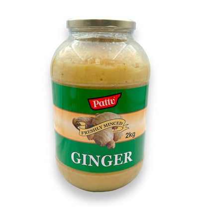 Pattu Ginger Paste 2Kg