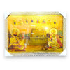 Photo Frame Guru Gobind Singh Ji with Eight Guru and Golden Temple BA- (SIZE- 16x 24)- Golden- 9351235048970