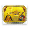Photo Frame Guru Nanak dev Ji and Guru Tegh Bahadur Ji BA- (SIZE- 12 x 16)- Golden- 9351235048925