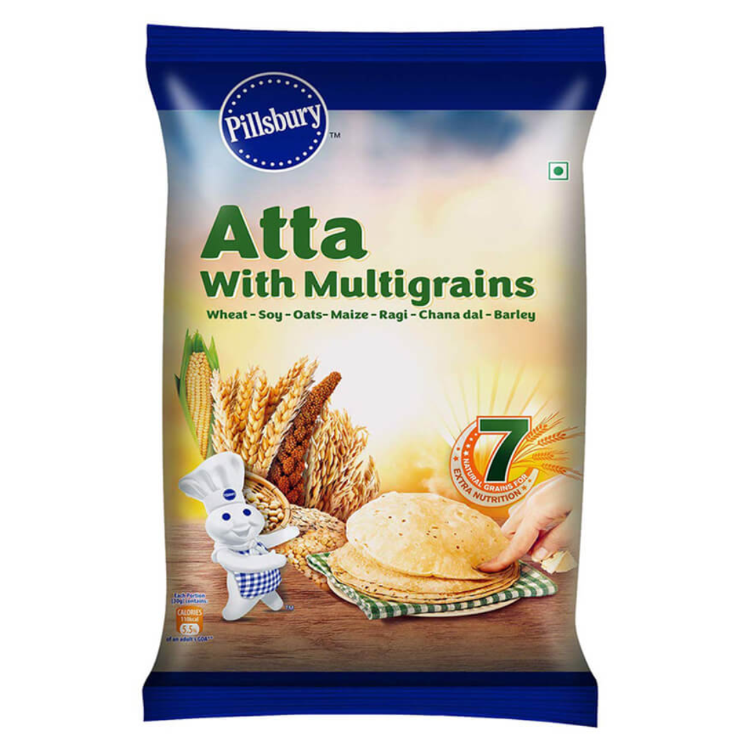 Pillsbury Multi Grain Atta 20Lb
