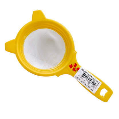 Tea Stainer Plastic Medium No2 (4")