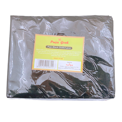 Puja Greh Puja Black Cloth