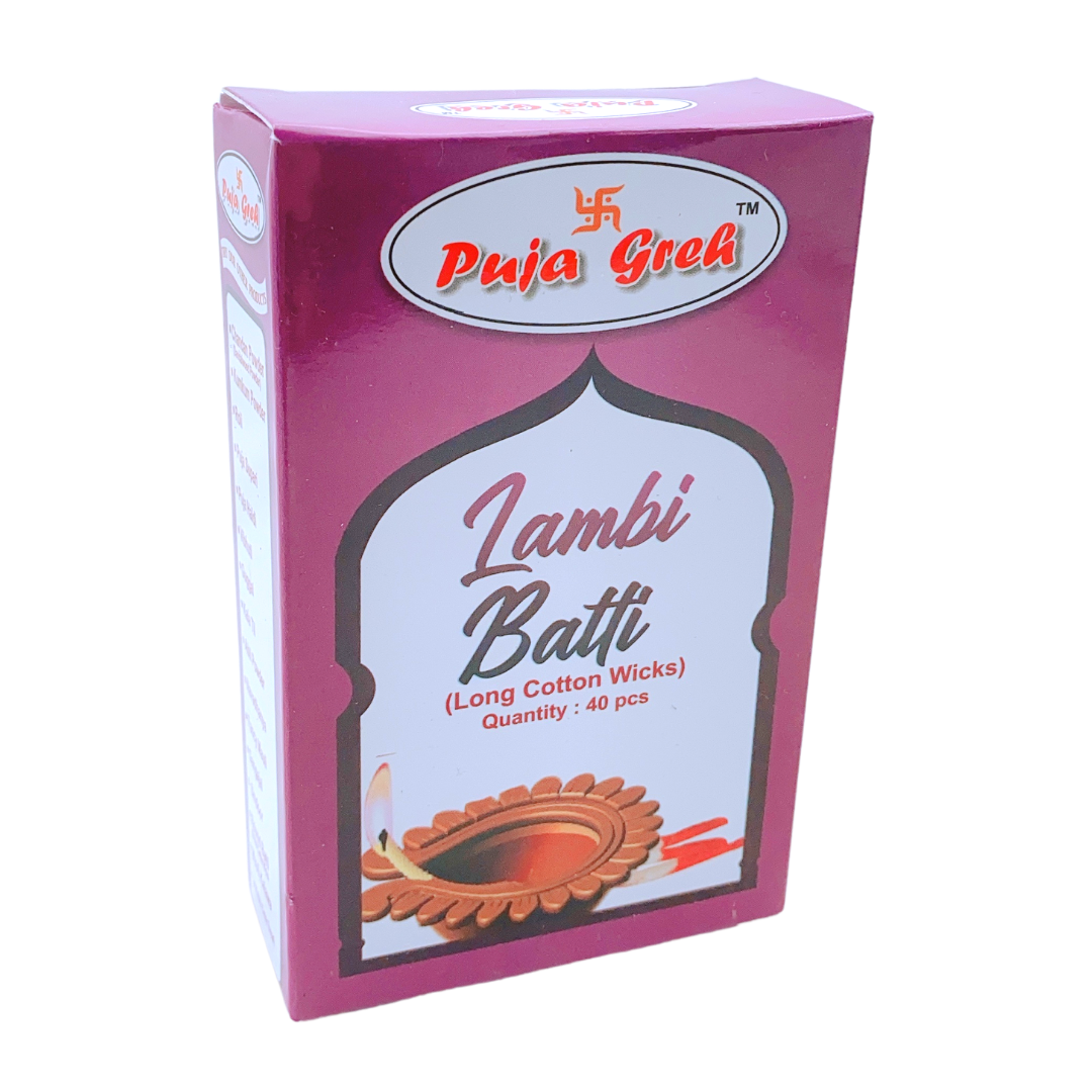 Puja Greh Lambi Batti (Cotton Wicks Long)