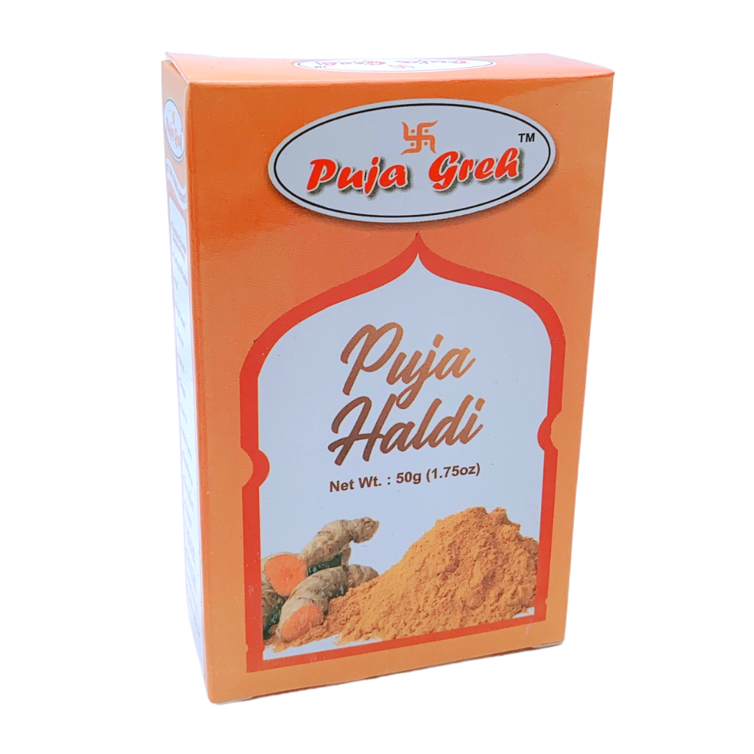 Puja Greh Puja/ Pooja Haldi/ Turmeric whole 50gm