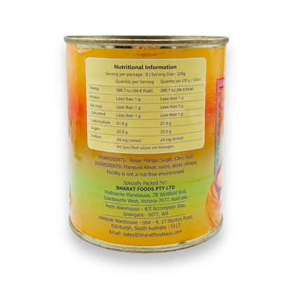 Rajahs Rasoi Mango Pulp Kesar 850Gm