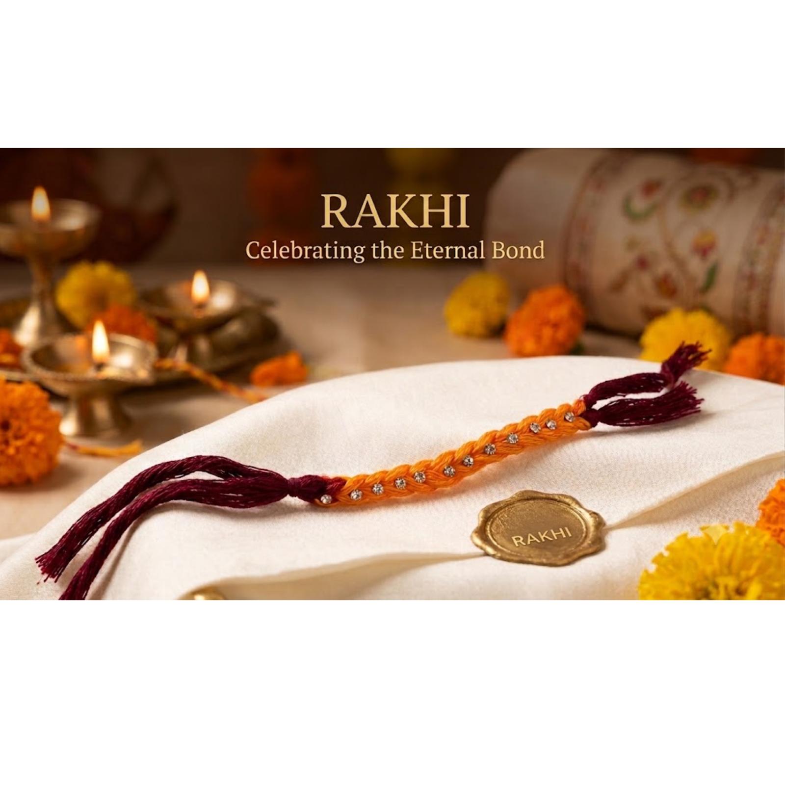 Rakhi (Adult) Style 1-(1Pc)