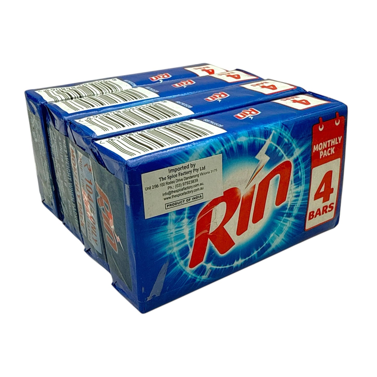Rin Soap 250gm X 4