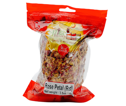 Tsf Rose Petal Red 100Gm