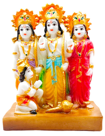 Ram Darbar Idol/ Statue/ Murti Size-(4.75'' x 2.75'' x 6.5'')- Style 40
