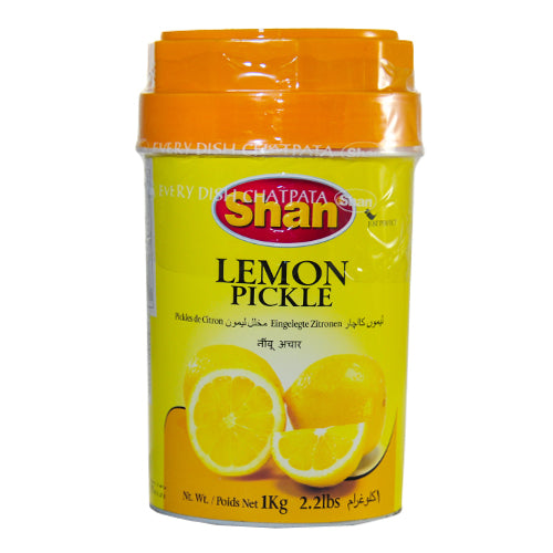 Shan Lemon Pickle 1Kg