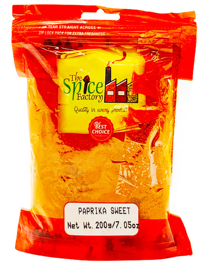 Tsf Paprika Sweet 200Gm