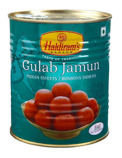 Haldirams Gulabjamun Del1Kg