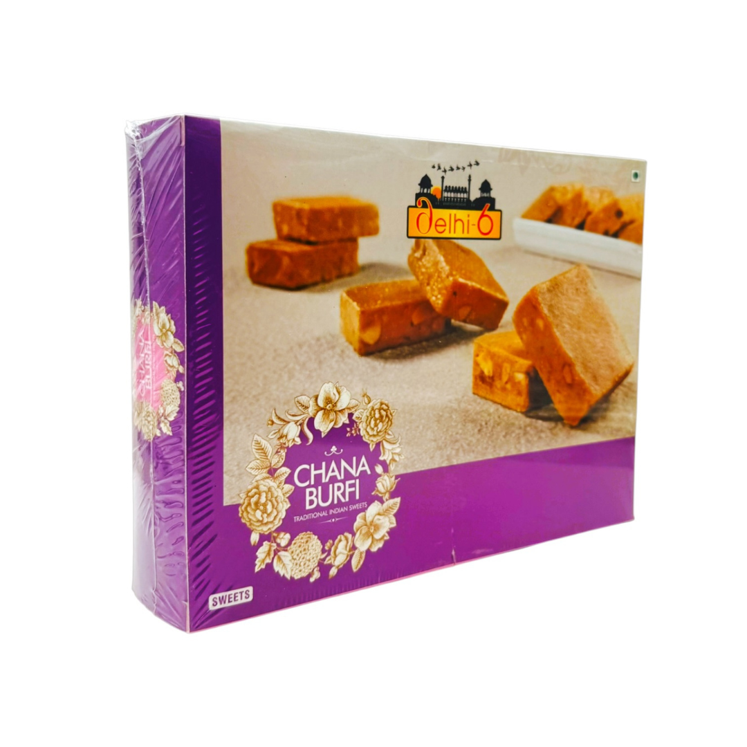 Delhi 6 Chana Burfi 400g | Traditional Indian Sweet