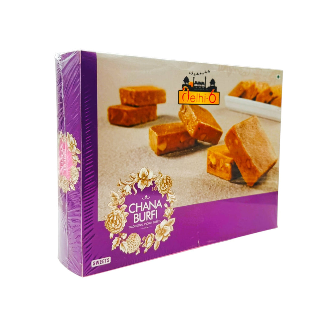 Delhi 6 Chana Burfi 400g | Traditional Indian Sweet