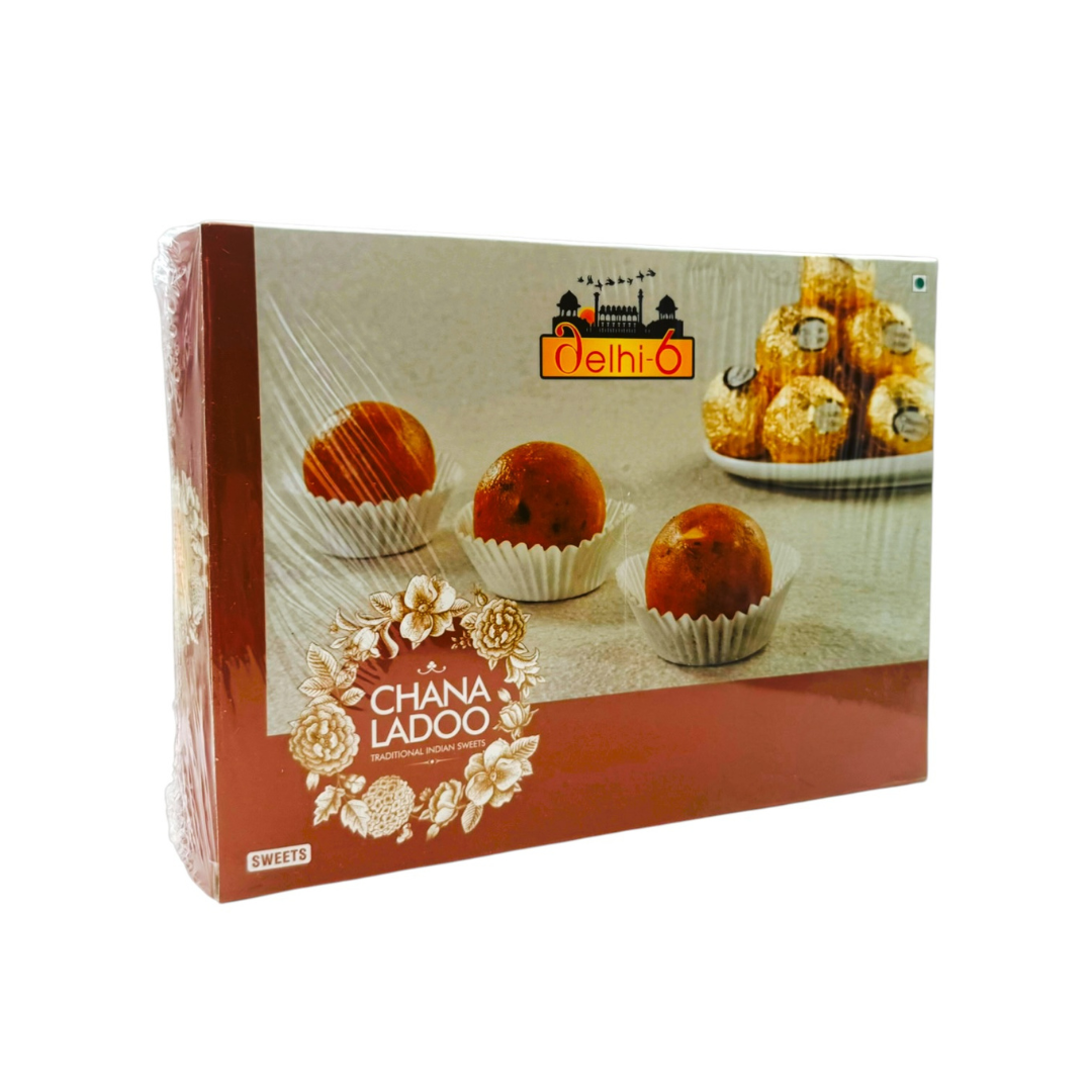 Delhi 6 Chana Ladoo 400g | Traditional Indian Sweet