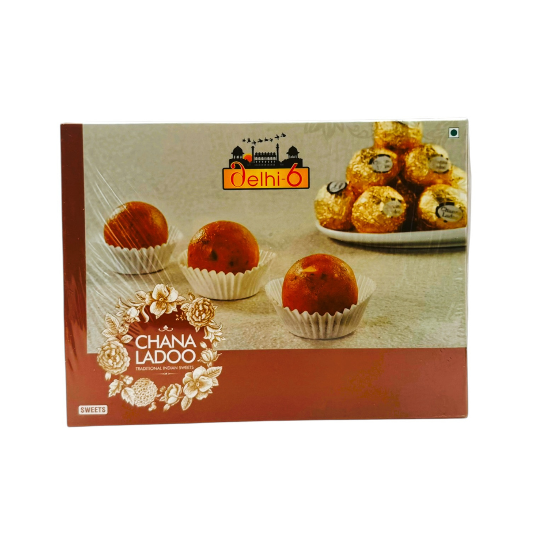 Delhi 6 Chana Ladoo 400g | Traditional Indian Sweet