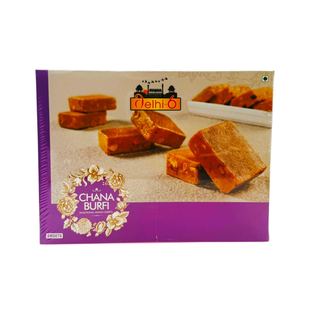 Delhi 6 Chana Burfi 400g | Traditional Indian Sweet