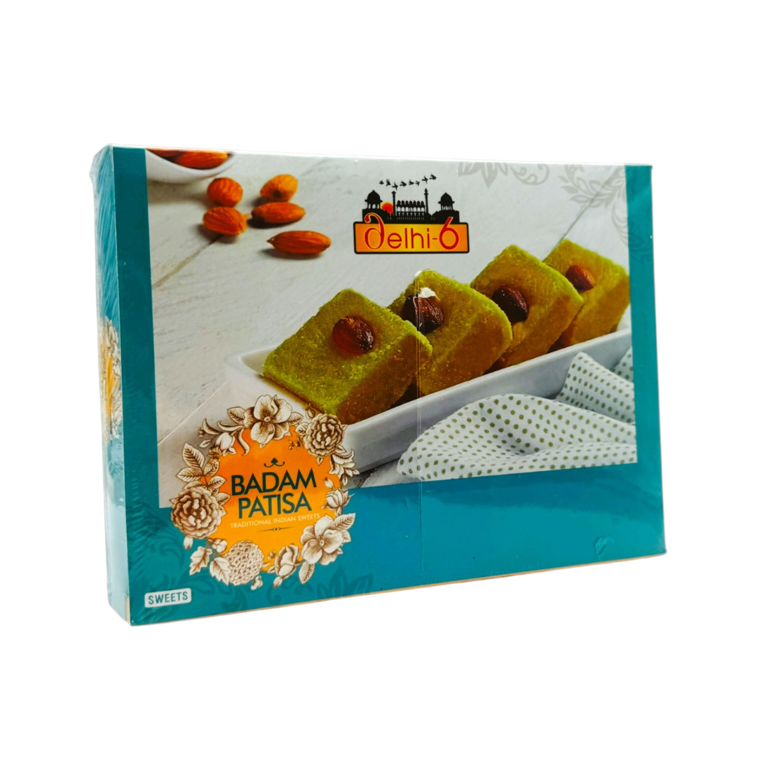 Delhi 6 Badam Patisa 400g | Traditional Indian Sweet
