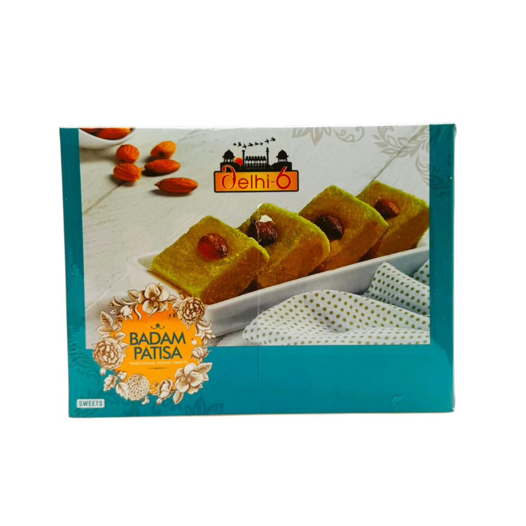 Delhi 6 Badam Patisa 400g | Traditional Indian Sweet