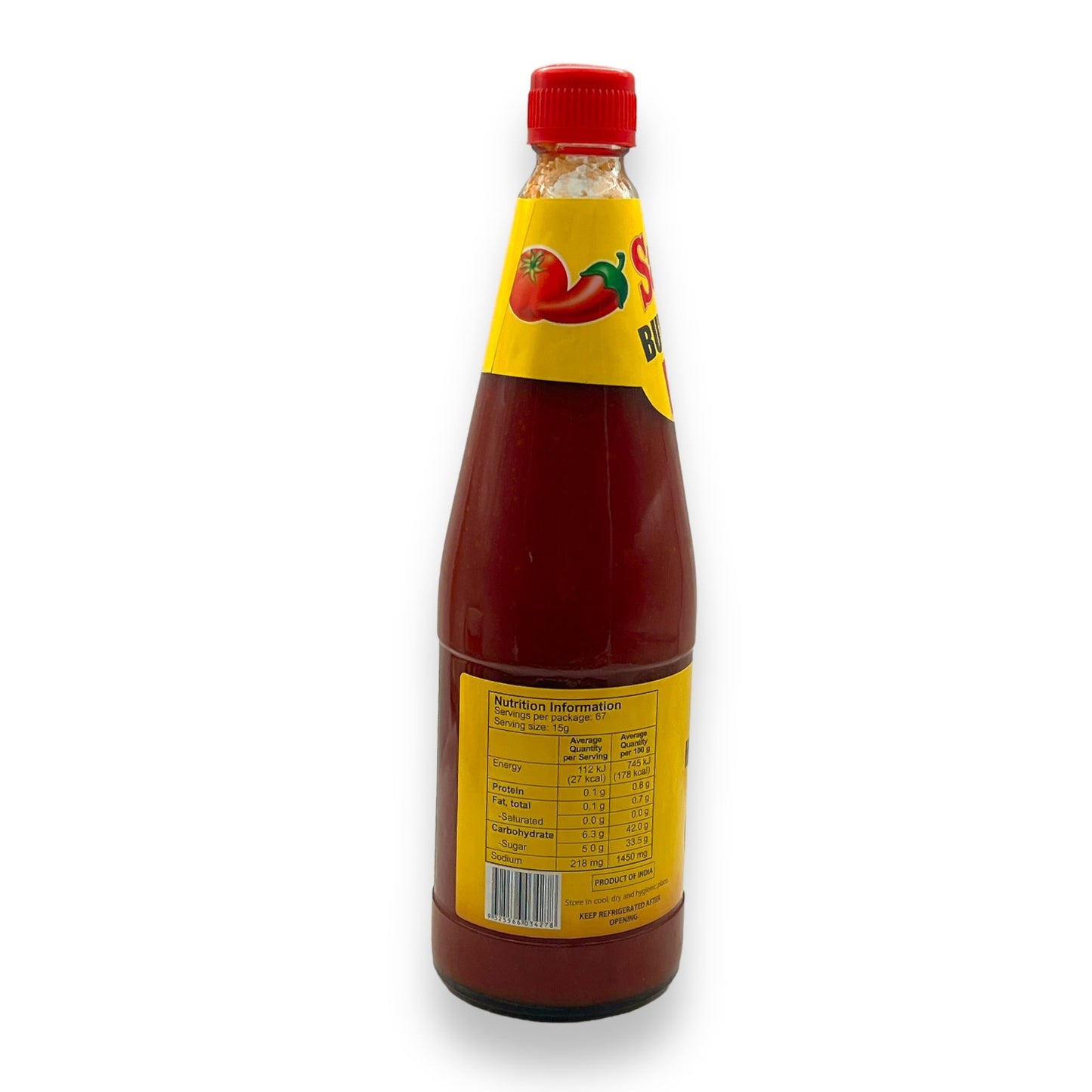 Sabrini Hot & Sweet Sauce 1 Ltr