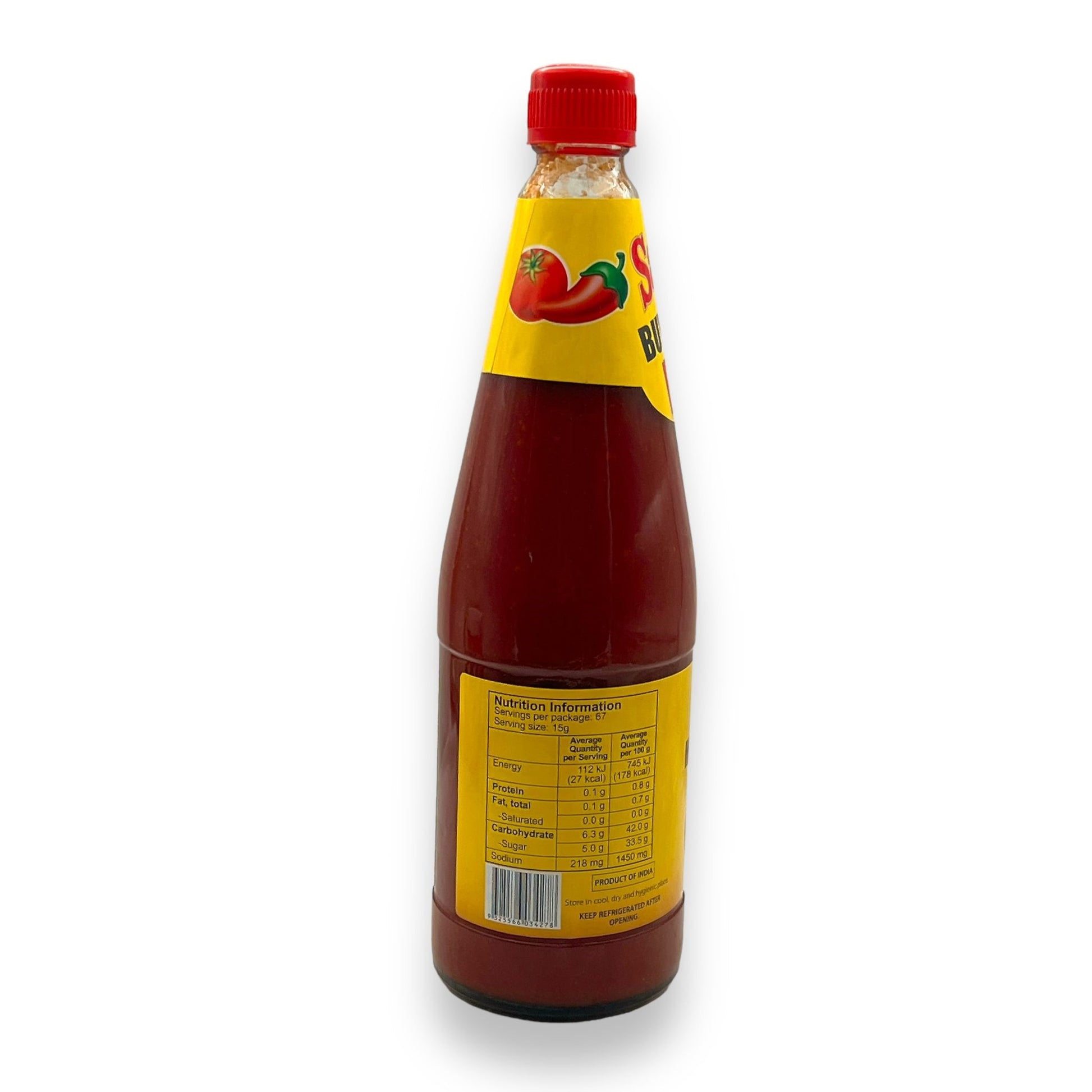 Sabrini Hot & Sweet Sauce 1 Ltr