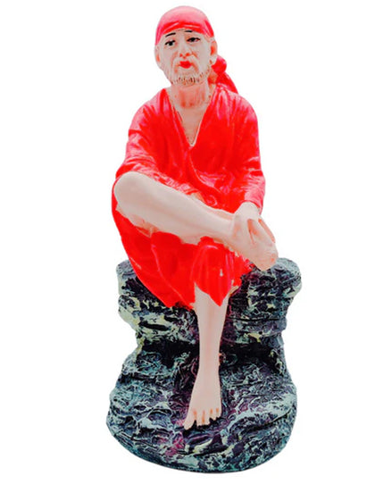 Sai Baba Idol/ Statue/ Murti 40621A Size:6X6X14Cm (6