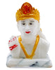 Sai Baba Ji Idol/ Statue/ Murti Size-3.5'' (Statue Style-37)