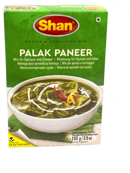 Shan Palak Paneer 100Gm