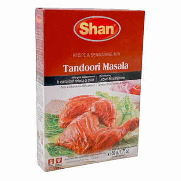 Shan Tandoori Chicken Bbq Mix